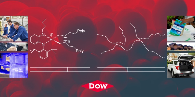 Novel polyethylene architecture 