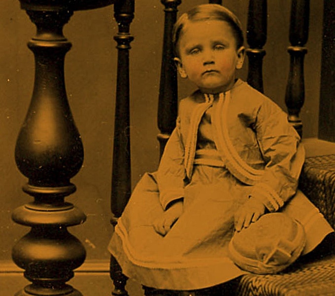 Herbert H.Dow age 3