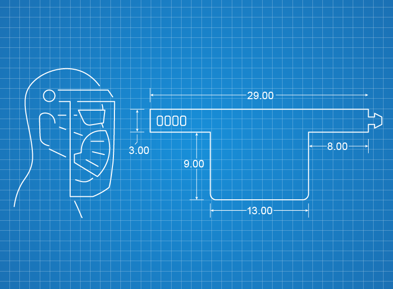 Faceshield design schematics